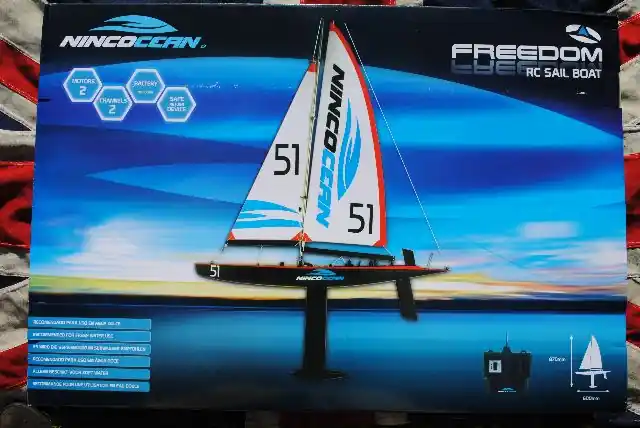 Bestseller NH.99001 FREEDOM RC SAIL BOAT